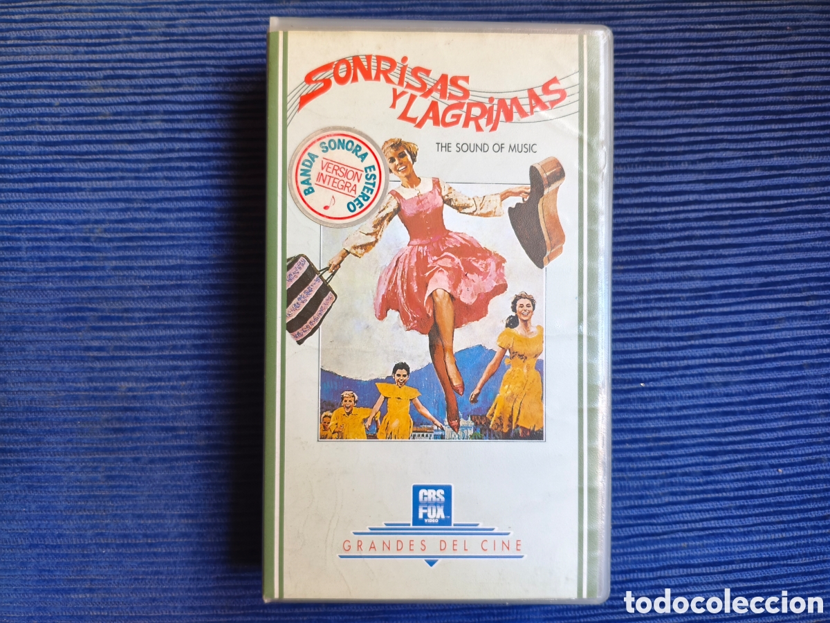 Cine: Sonrisas y l&aacute;grimas - Julie Andrews (VHS PAL)