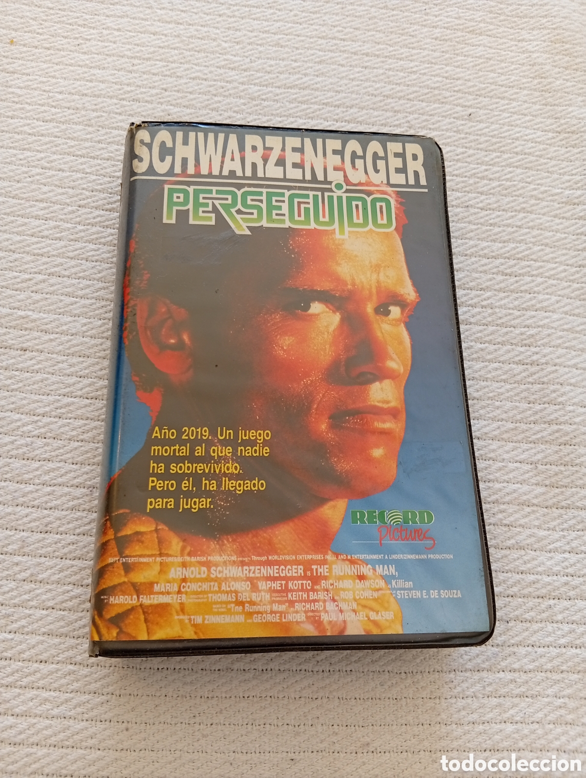Cine: Perseguido VHS 1&deg;edici&oacute;n videoclub