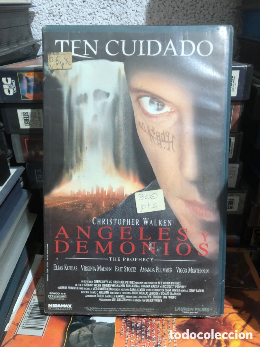 Cine: VHS v&iacute;deo club &Aacute;NGELES Y DEMONIOS