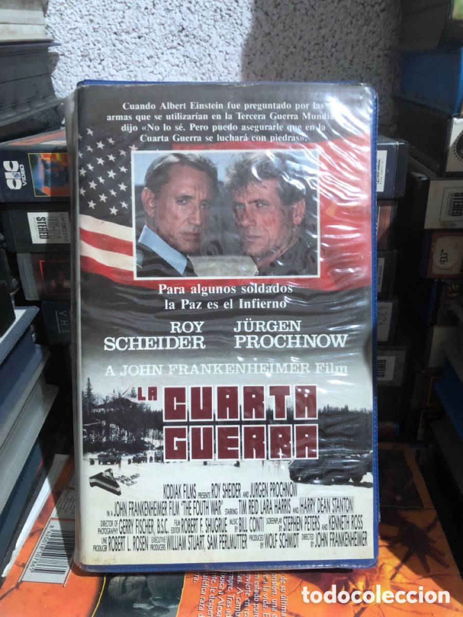 Cine: VHS v&iacute;deo club la cuarta guerra