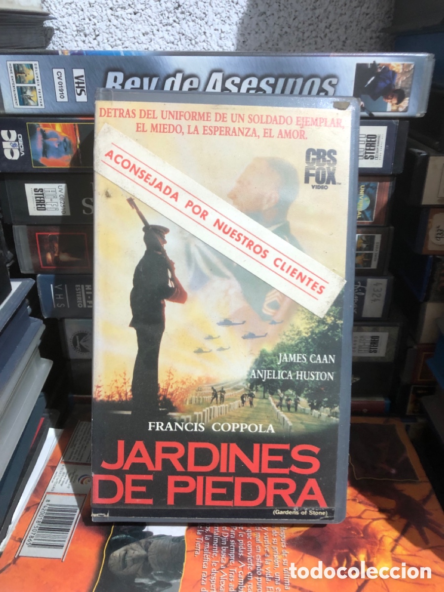 Cine: VHS V&Iacute;DEO CLUB JARDINES DE PIEDRA