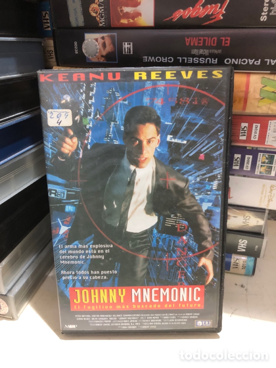 Cine: VHS V&Iacute;DEO CLUB JHONNY MNEMONIC