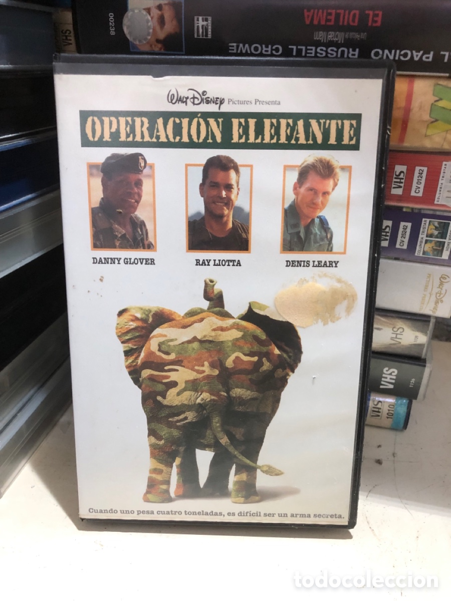 Cine: VHS V&Iacute;DEO CLUB OPERACI&Oacute;N ELEFANTE
