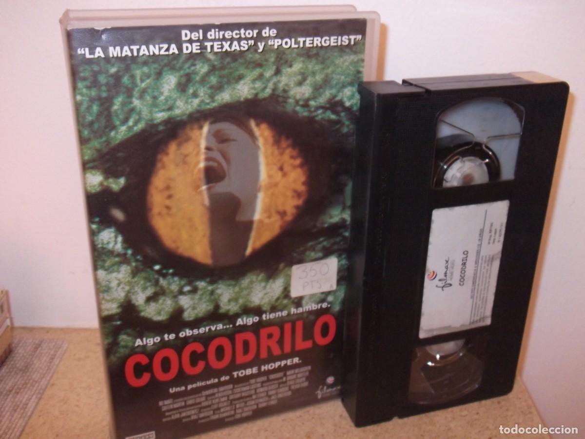Cine: COCODRILO - VHS DE CAJA GRANDE DIRIGIDO POR TOBE HOOPER
