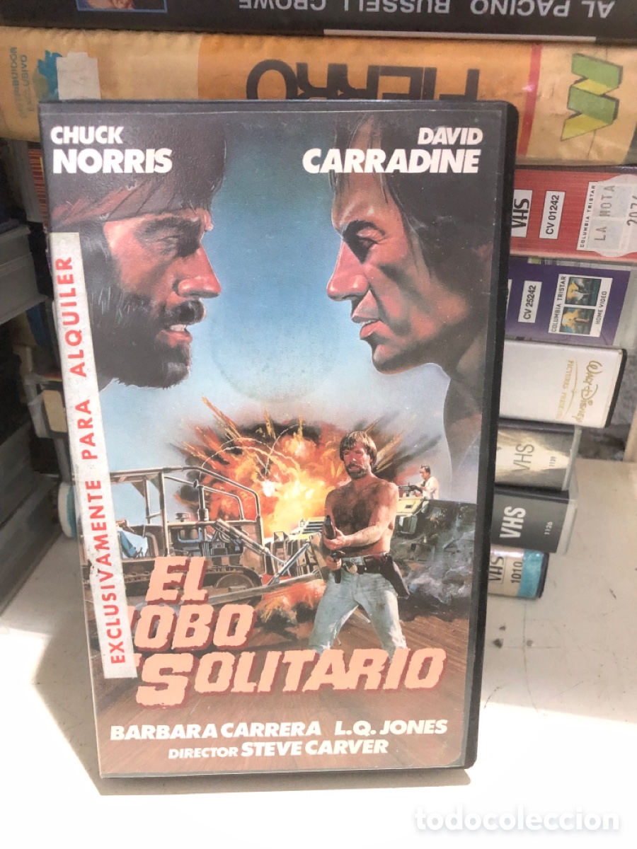 Cine: VHS V&Iacute;DEO CLUB EL LOBO SOLITARIO