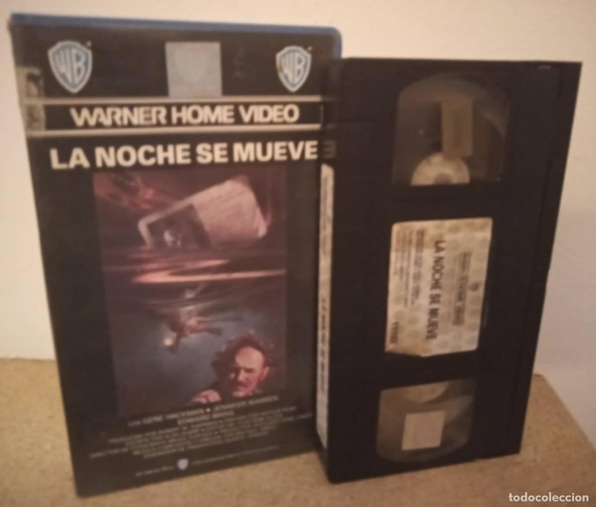 Cine: LA NOCHE SE MUEVE - VHS PRIMERA EDICION CON GENE HACKMAN