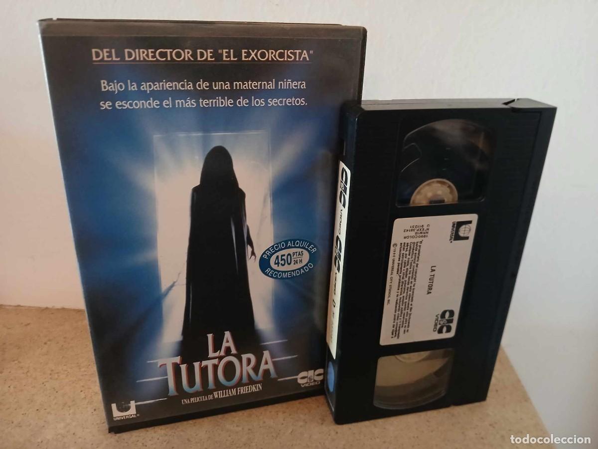 Cine: LA TUTORA - VHS DE CAJA GRANDE DIRIGIDO POR WILLIAM FRIEDKIN