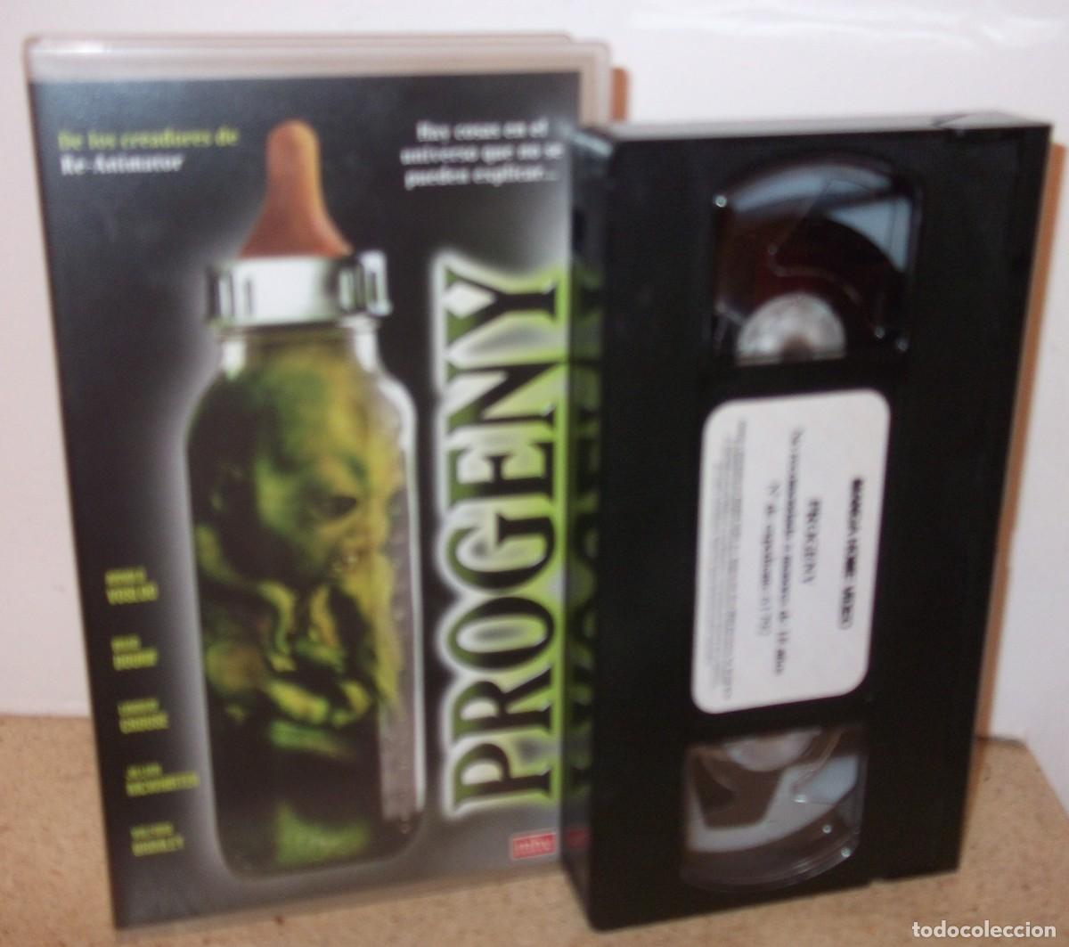 Cine: PROGENY - VHS NUEVO USADO UNA SOLA VEZ