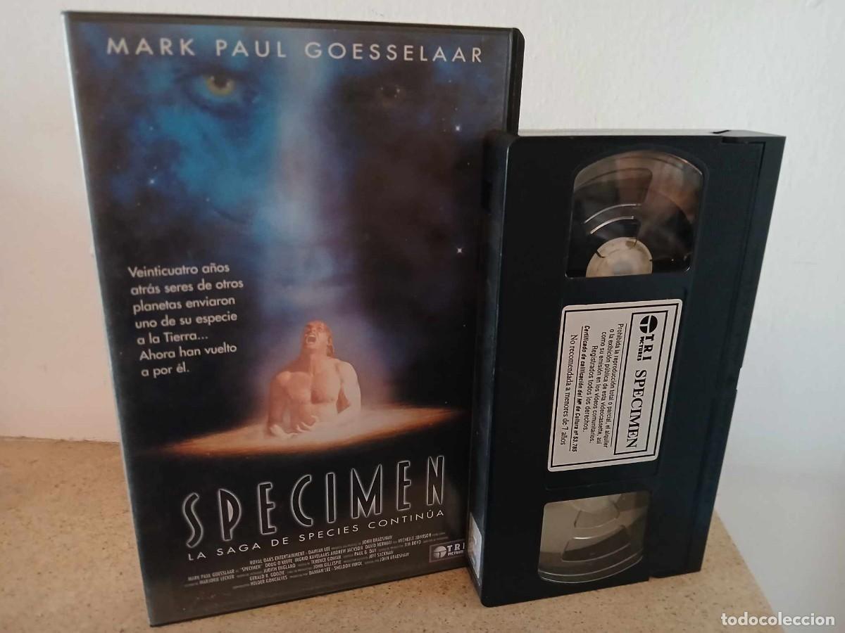 Cine: SPECIMEN - VHS DE CIENCIA FICCION EN CAJA GRANDE