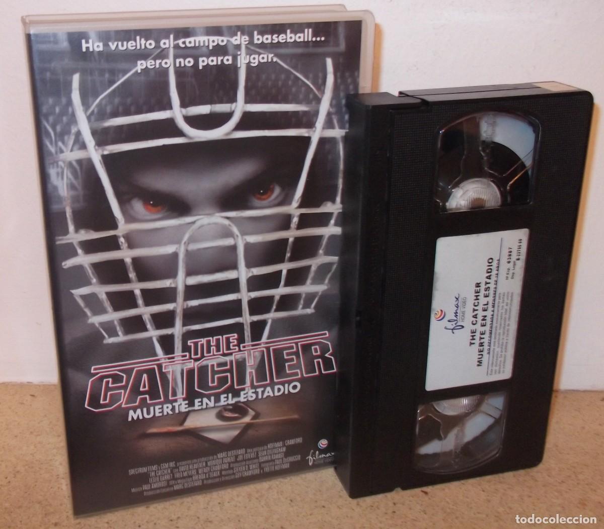 Cine: THE CATCHER: MUERTE EN EL ESTADIO - VHS DE TERROR EN CAJA GRANDE