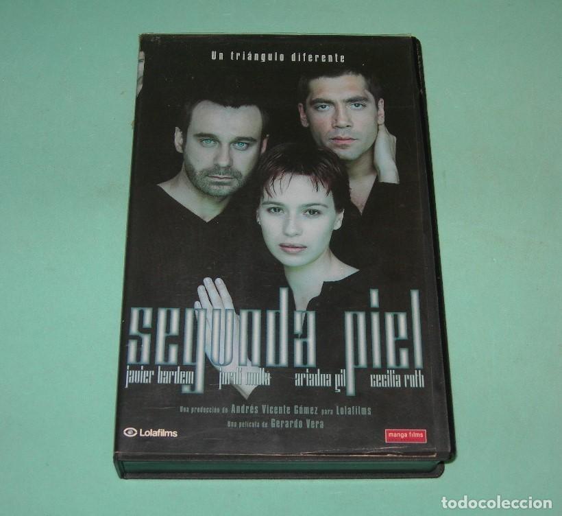 Cine: PEL&Iacute;CULA VHS SEGUNDA PIEL - ARIADNA GIL - JAVIER BARDEM -