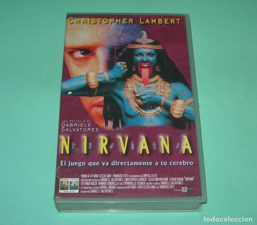 Cine: PEL&Iacute;CULA VHS NIRVANA - CHRISTOPHER LAMBERT - STEFANIA ROCCA -
