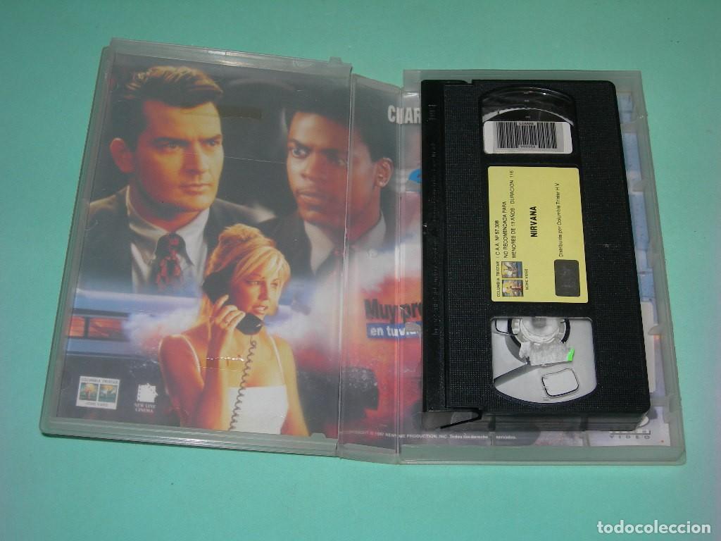 Cine: PEL&Iacute;CULA VHS NIRVANA - CHRISTOPHER LAMBERT - STEFANIA ROCCA - - Foto 4