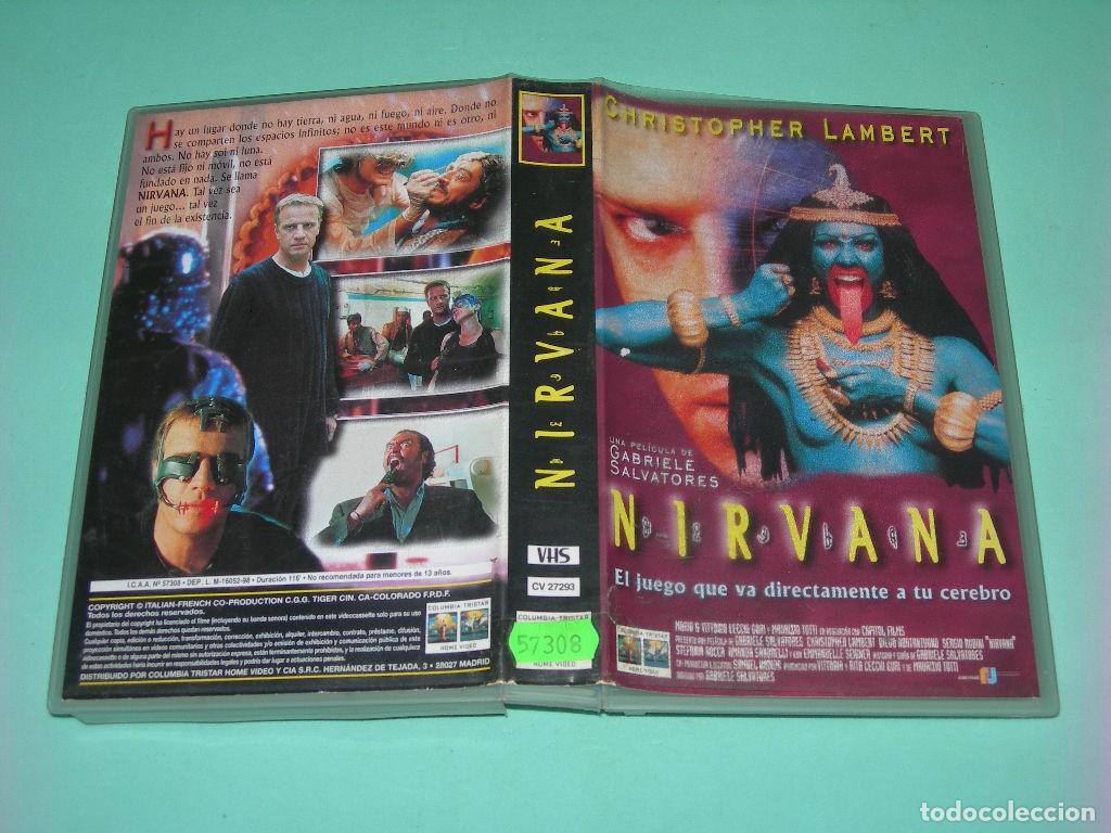 Cine: PEL&Iacute;CULA VHS NIRVANA - CHRISTOPHER LAMBERT - STEFANIA ROCCA - - Foto 6