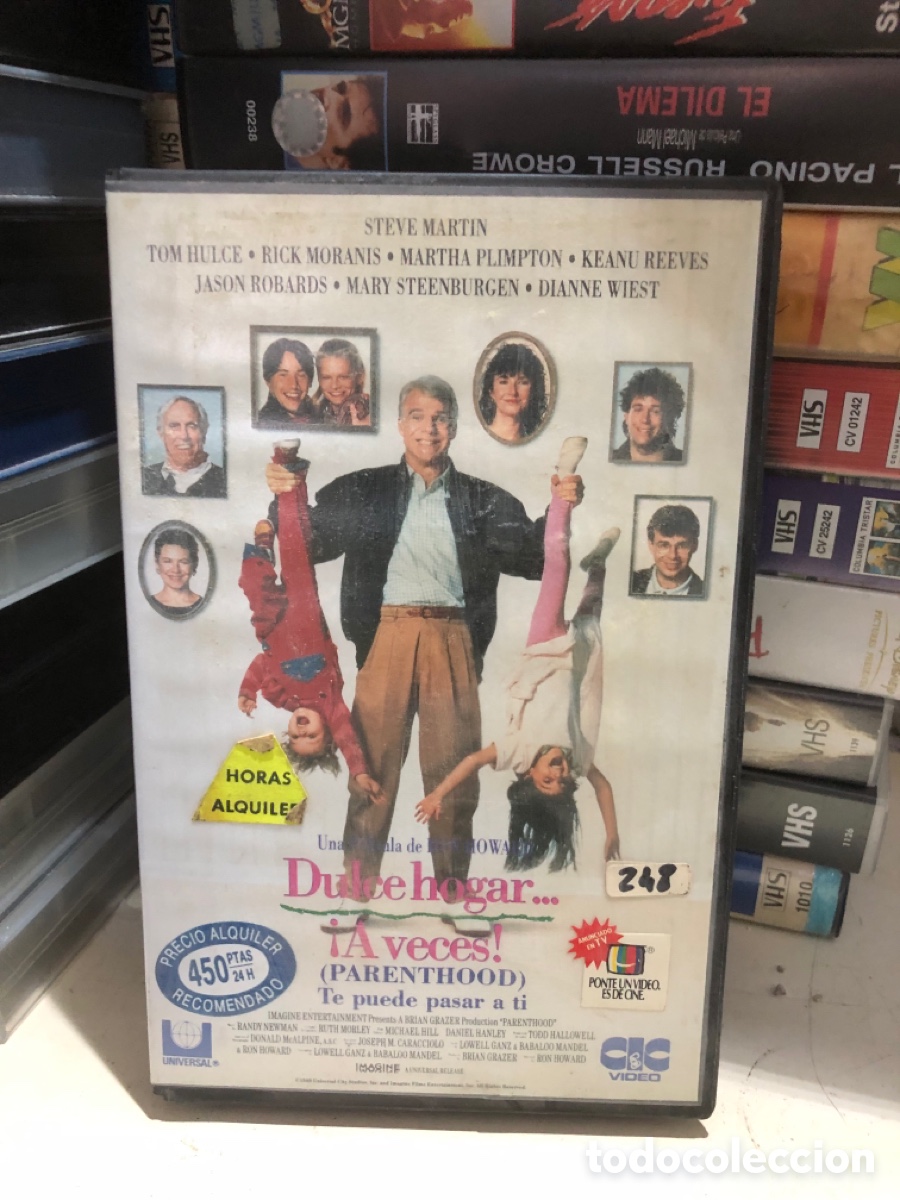 Cine: VHS v&iacute;deo club Dulce hogar a veces