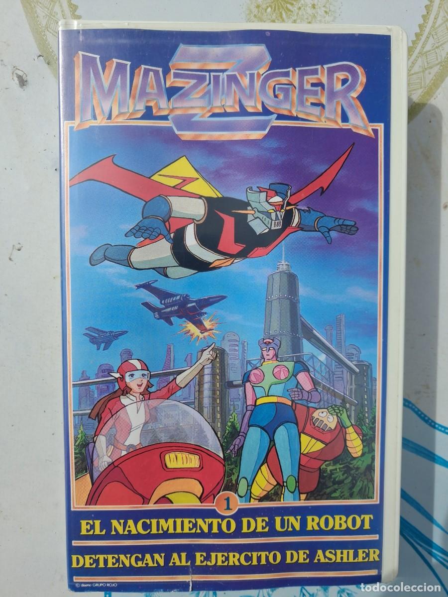 Cine: Mazinger Z n&ordm; 1 - El nacimiento De un robot + Detengan al ej&eacute;rcito de Ashler (IVS, 1991)