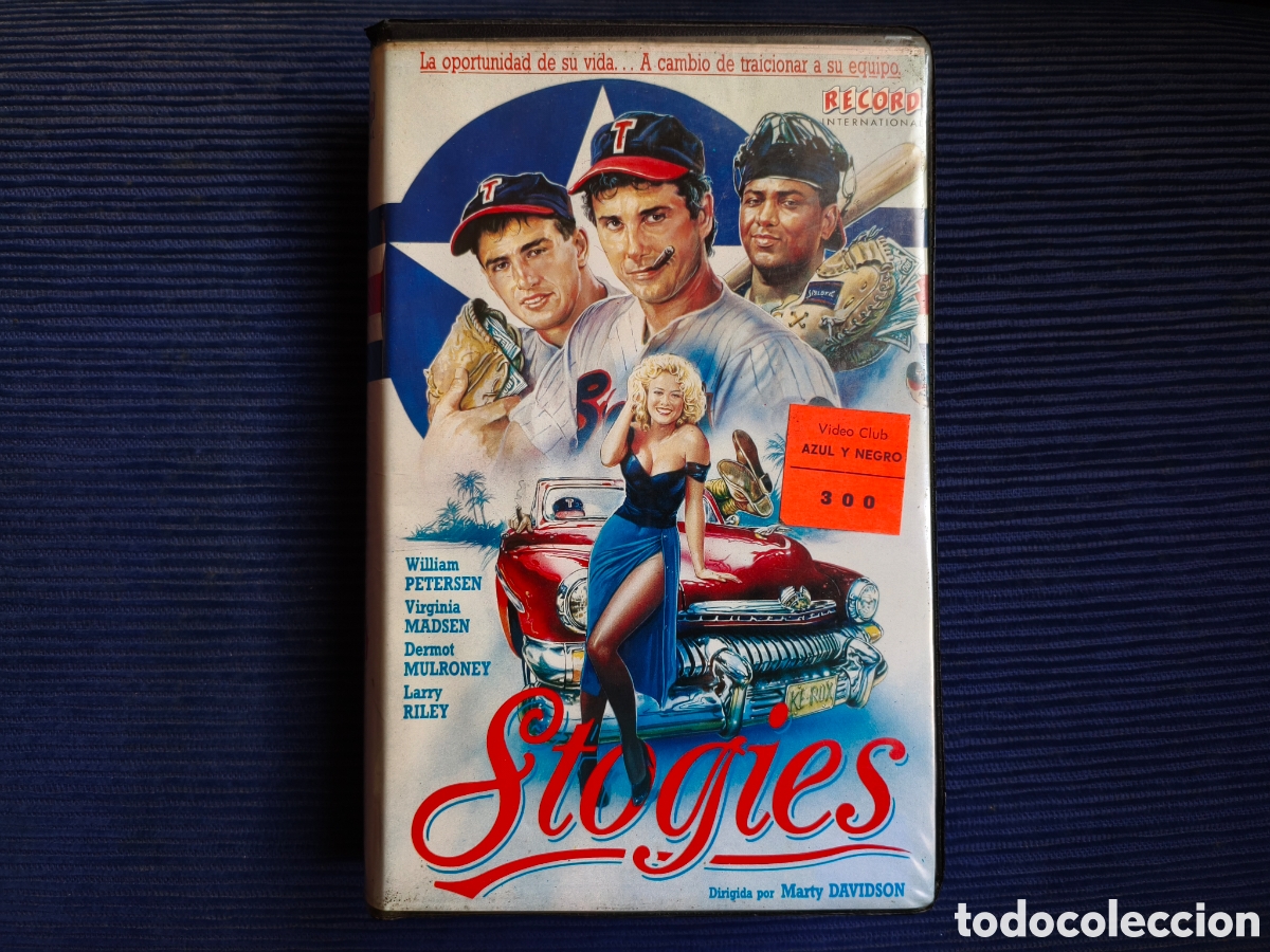 Cine: Stogies - Virginia Madsen (VHS) Ed. videoclub