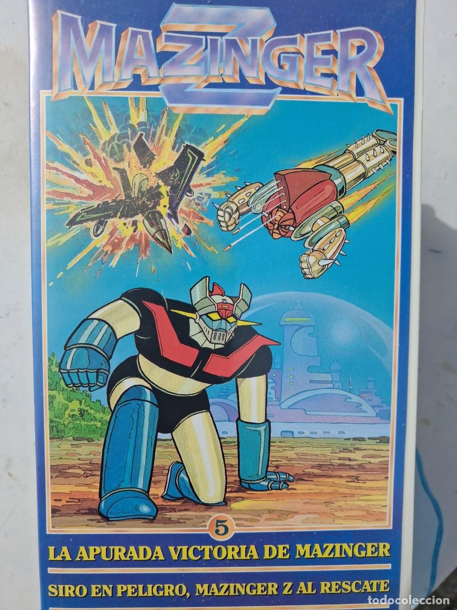 Cine: Mazinger Z n&ordm; 5 - La Apurada victoria + Siro en peligro (IVS, 1991)