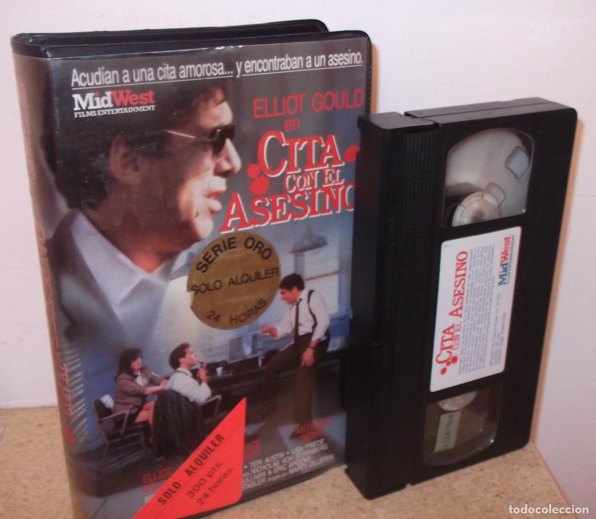 Cine: CITA CON EL ASESINO - VHS DE TERROR EN CAJA GRANDE