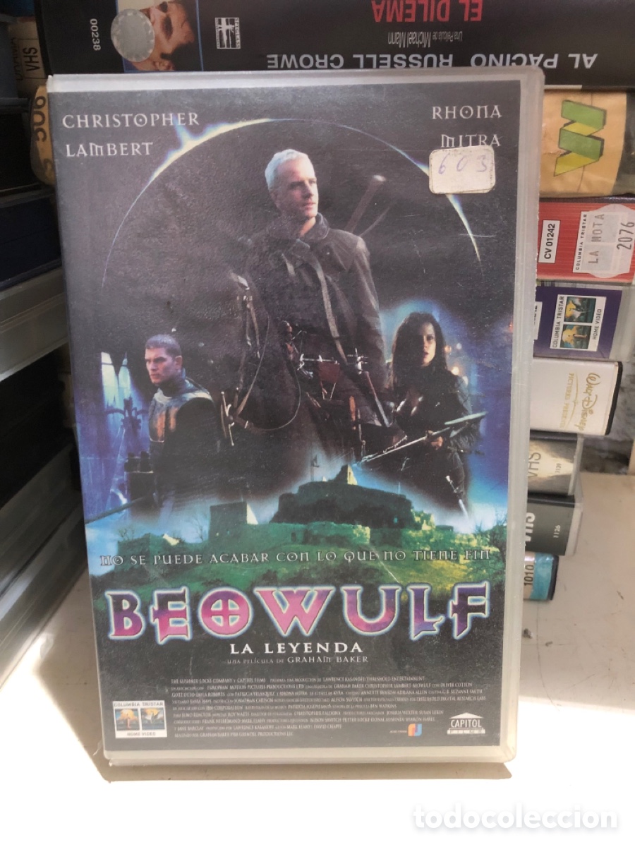 Cine: VHS V&Iacute;DEO CLUB BEUWOLF