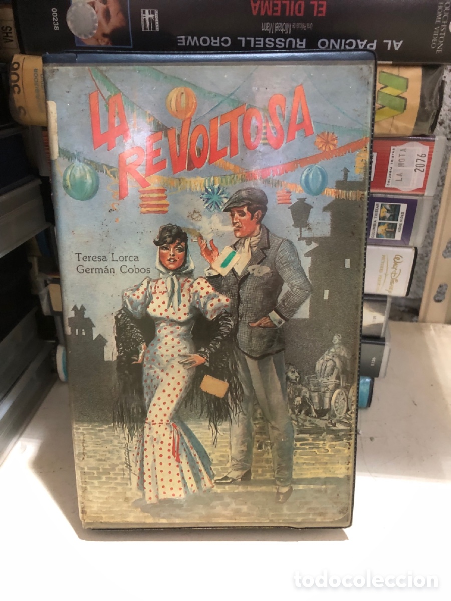 Cine: VHS V&Iacute;DEO CLUB LA REVOLTOSA