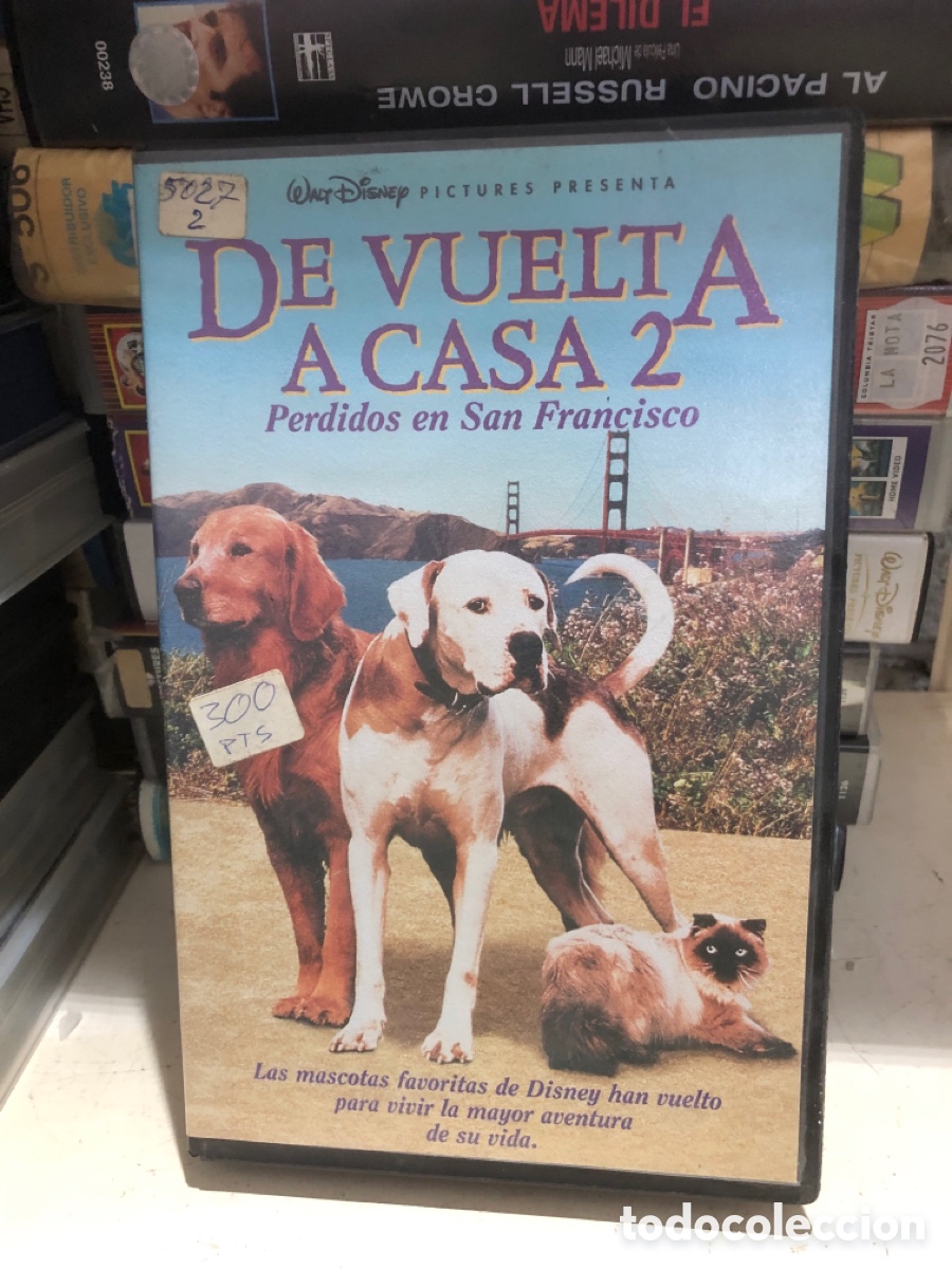Cine: VHS V&Iacute;DEO CLUB DE VUELTA A CASA 2