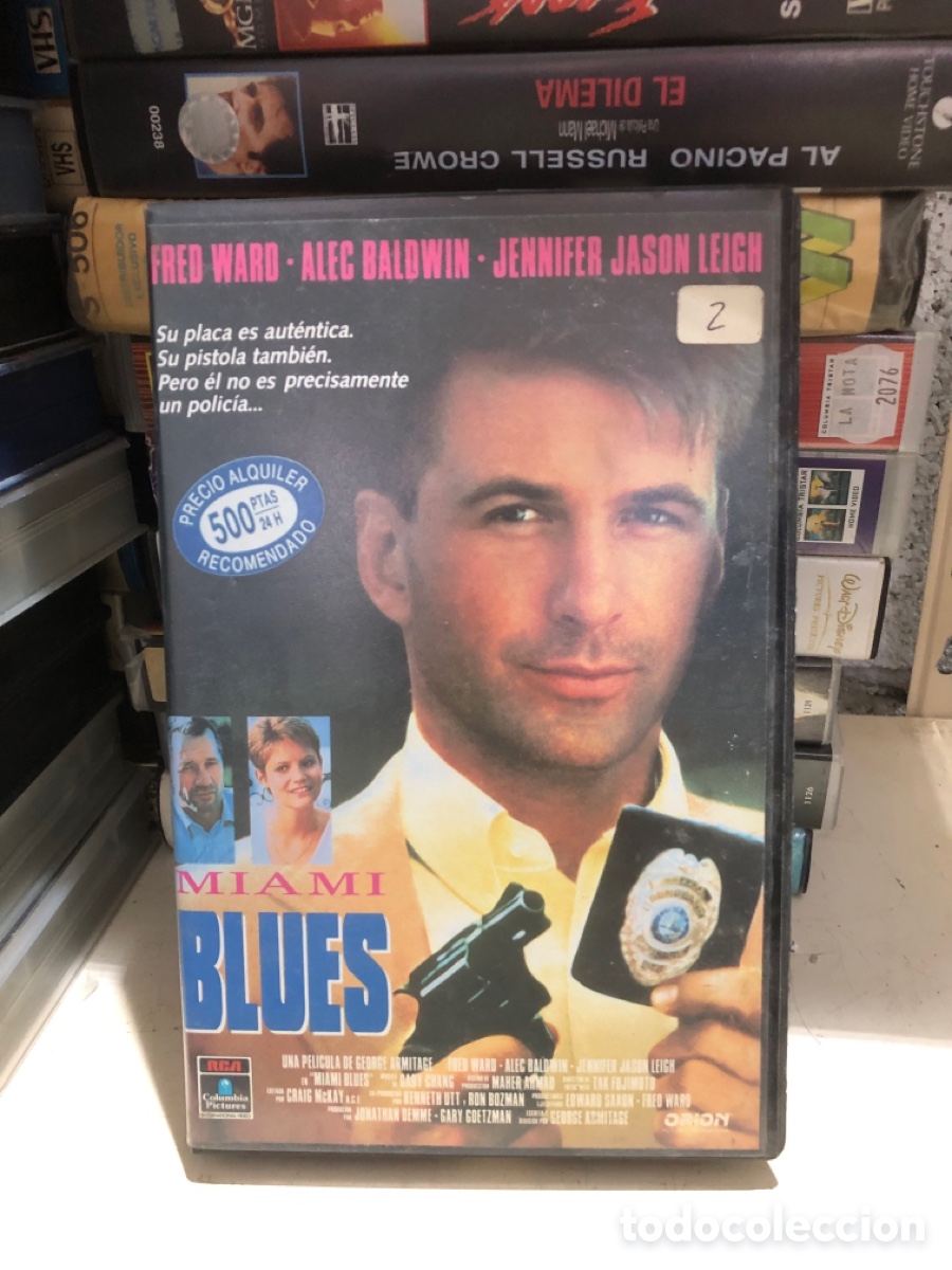 Cine: VHS V&Iacute;DEO CLUB MISMI BLUES