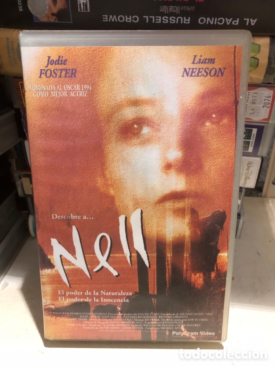 Cine: VHS V&Iacute;DEO CLUB NELL vhs