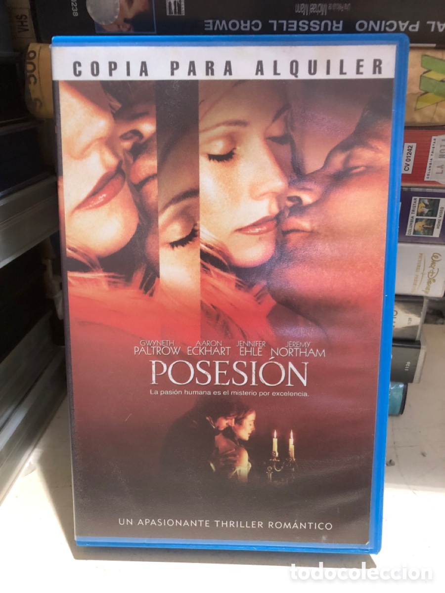 Cine: VHS V&Iacute;DEO CLUB POSESI&Oacute;N
