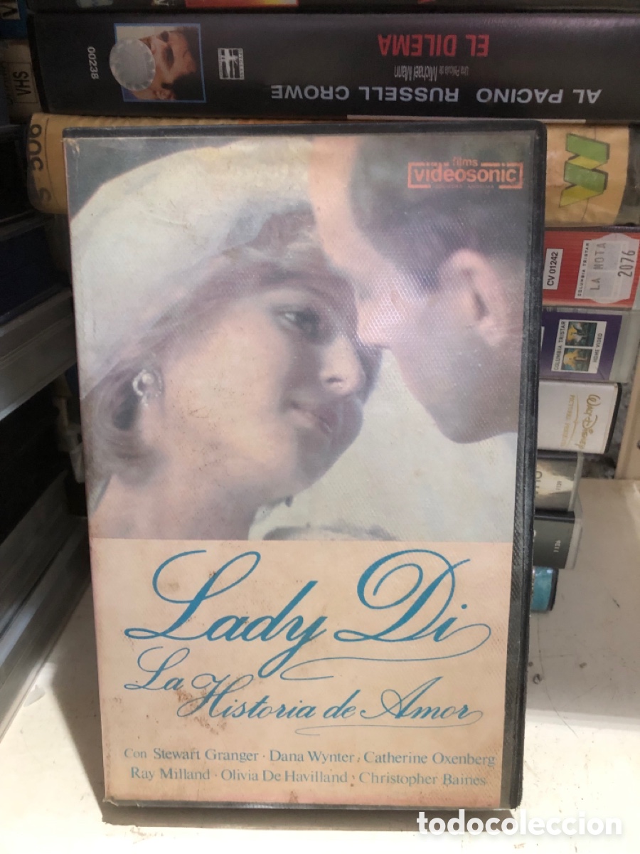 Cine: VHS V&Iacute;DEO CLUB LADY DI