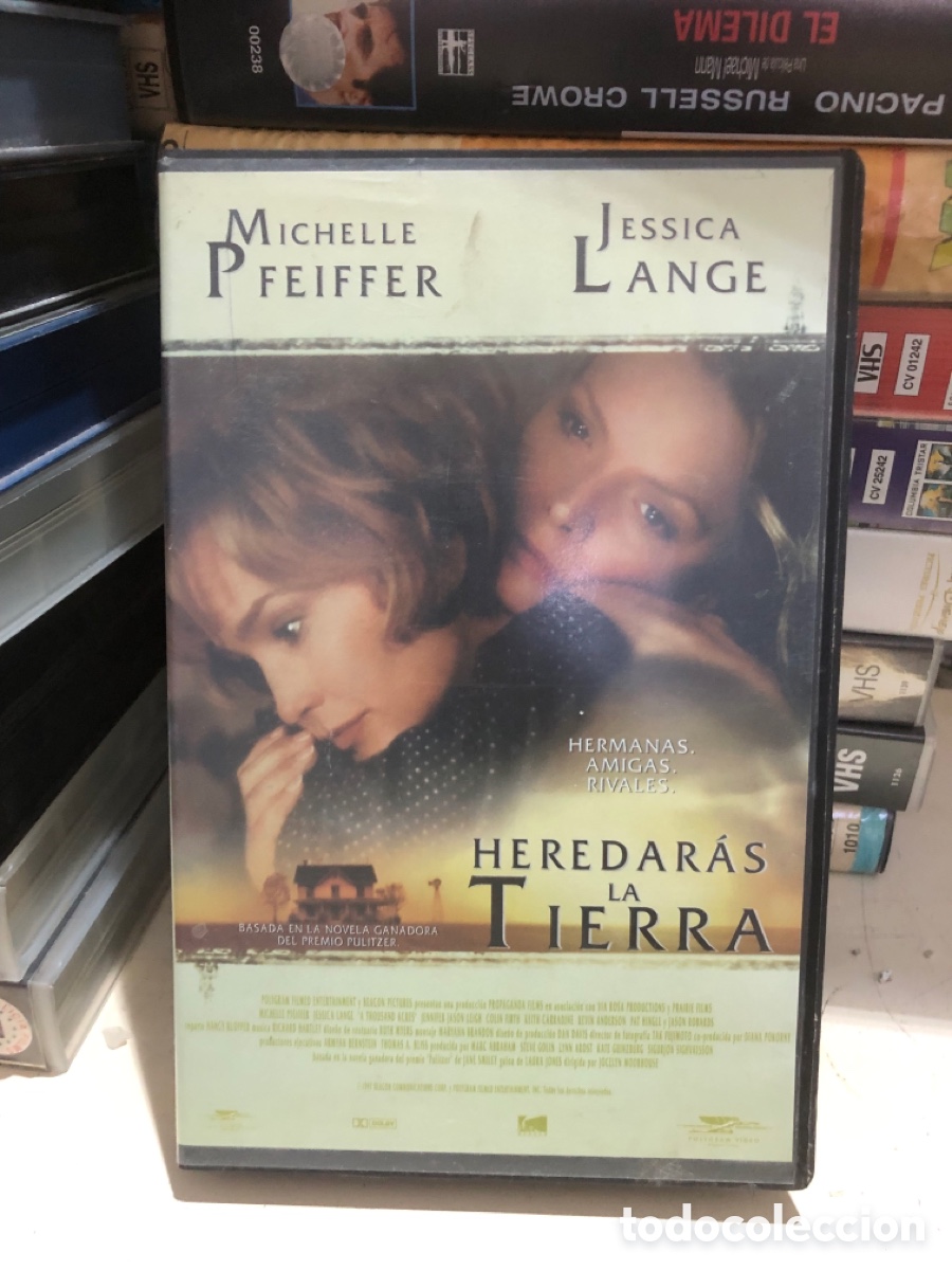 Cine: VHS V&Iacute;DEO CLUB HEREDAR&Aacute;S LA TIERRA