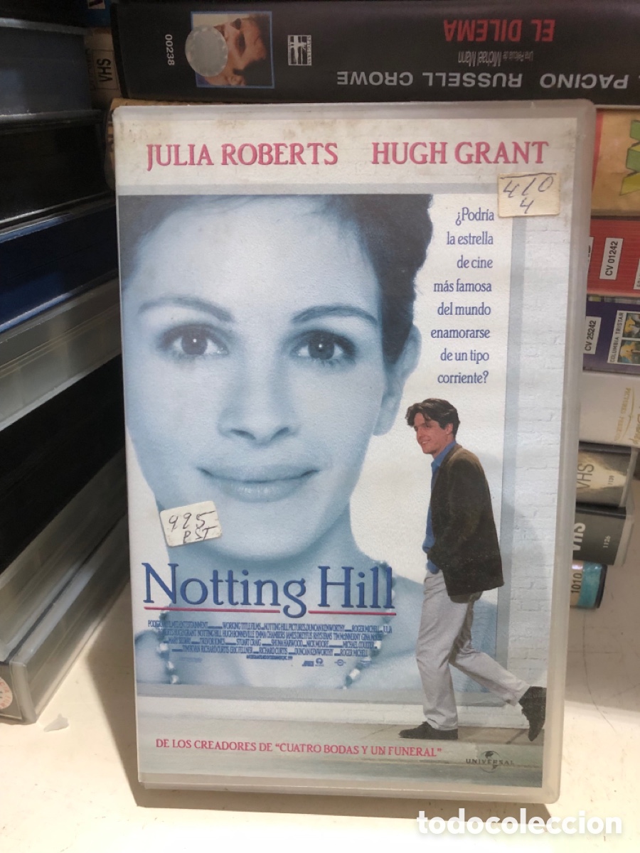 Cine: VHS V&Iacute;DEO CLUB NOTHING HILL