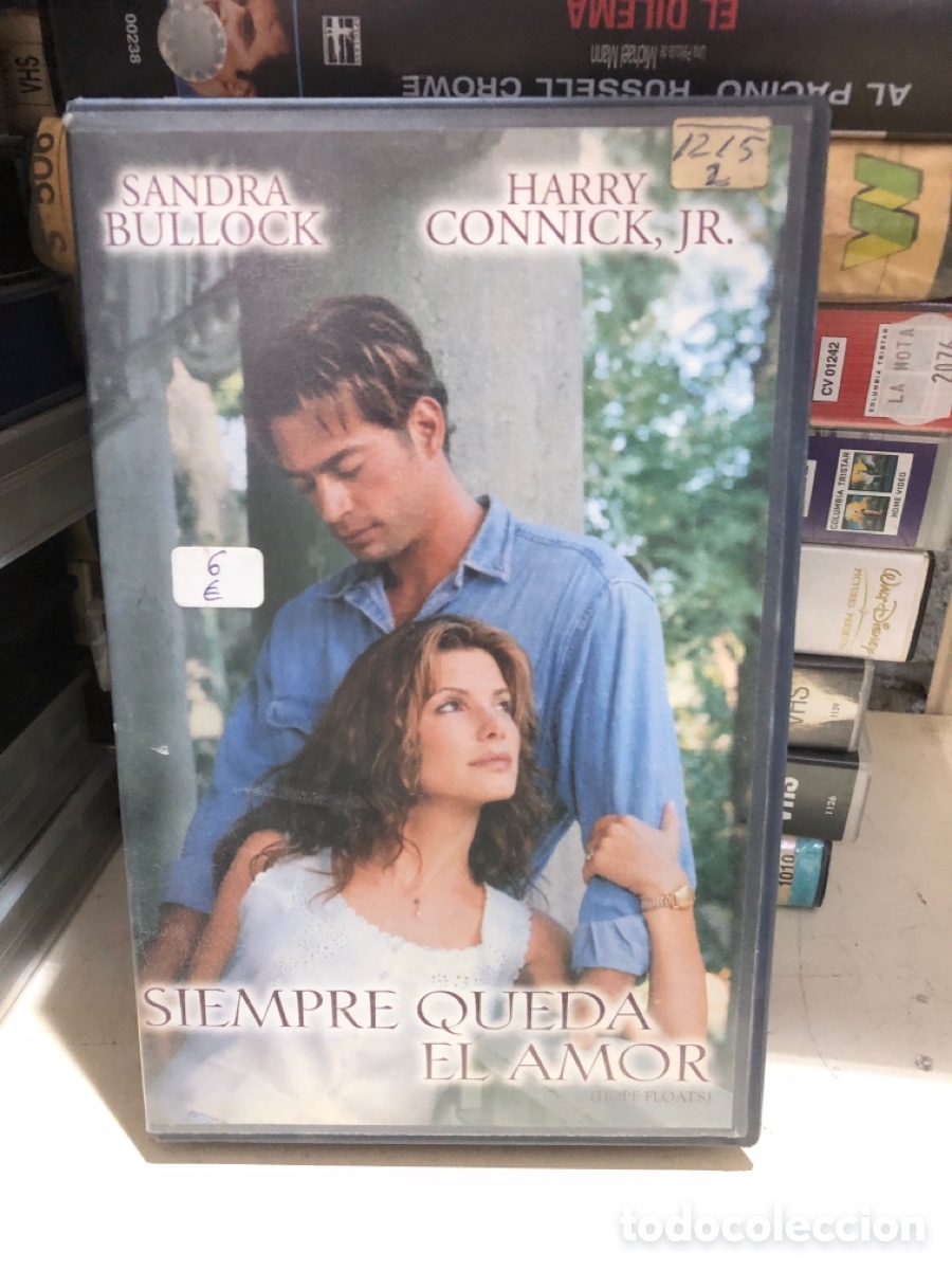 Cine: VHS V&Iacute;DEO CLUB SIEMPRE QUEDA &Eacute;L AMOR
