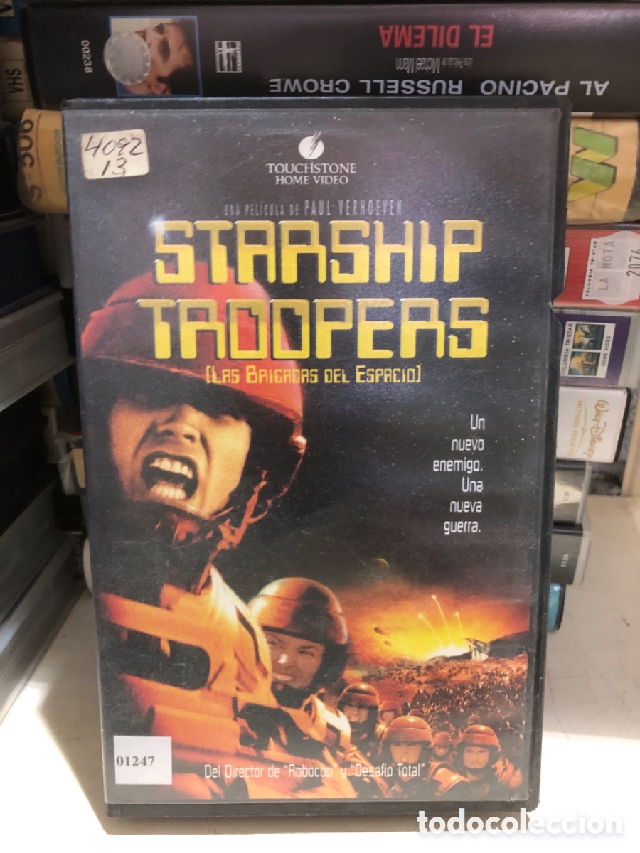 Cine: VHS V&Iacute;DEO CLUB STARFHITERS