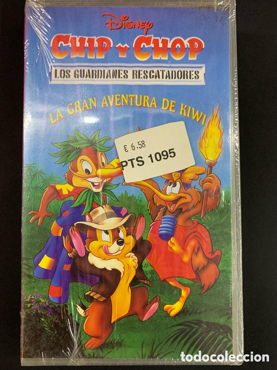 Cine: VHS Disney chip y chop nuevo