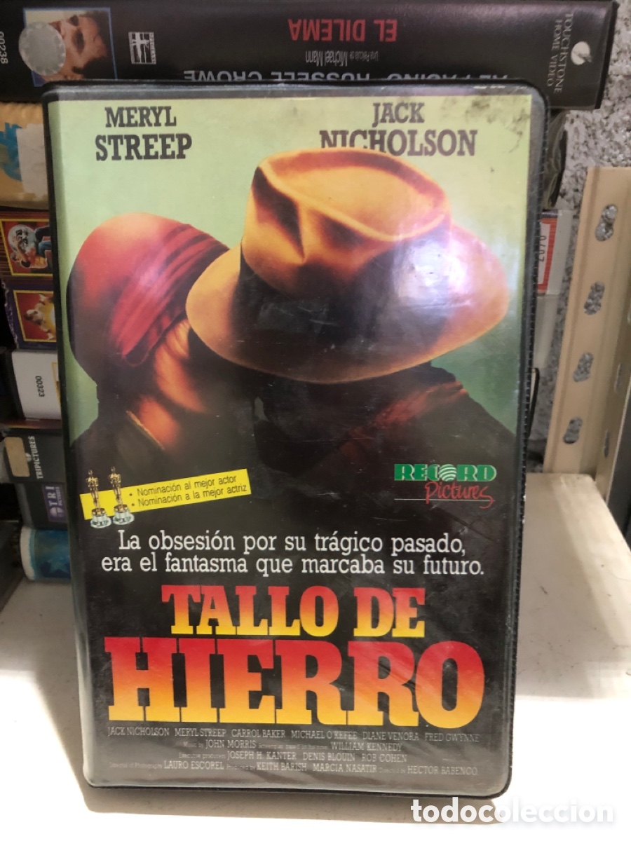 Cine: VHS V&Iacute;DEO CLUB TALLO DE HIERRO