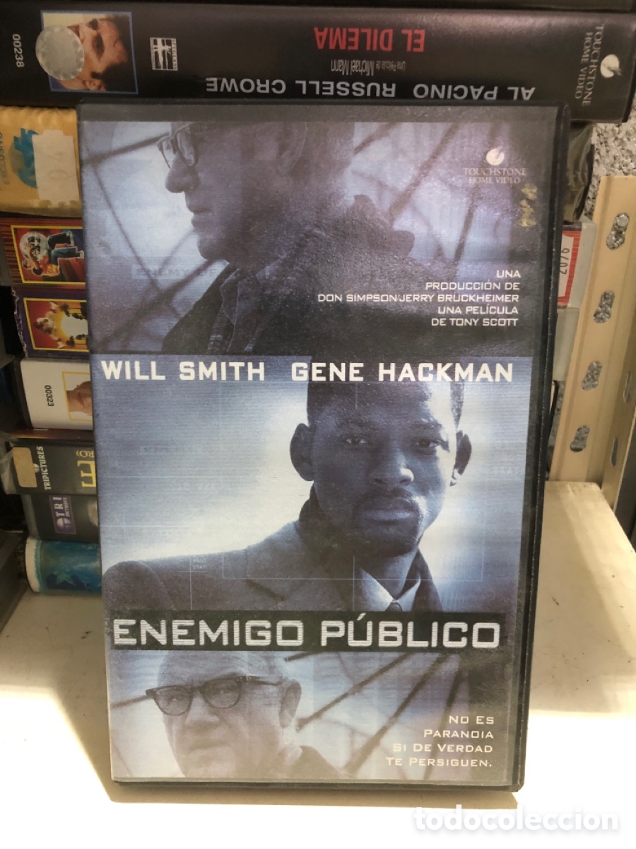 Cine: VHS V&Iacute;DEO CLUB ENEMIGO P&Uacute;BLICO