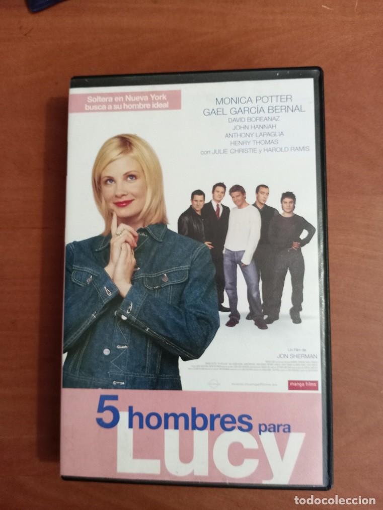 Cine: 5 hombres para Lucy &ndash; Monica Potter &ndash; Gael Garc&iacute;a Bernal &ndash;Gael Garc&iacute;a Bernal - David Boreanaz