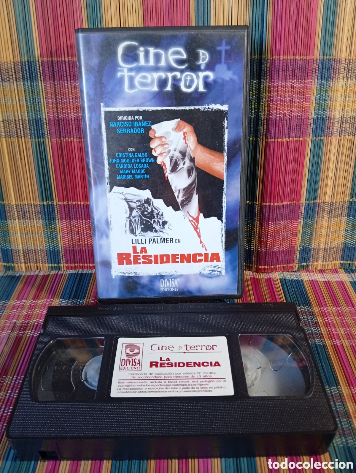 Cine: LA RESIDENCIA * NARCISO IBA&Ntilde;EZ SERRADOR (DIVISA)