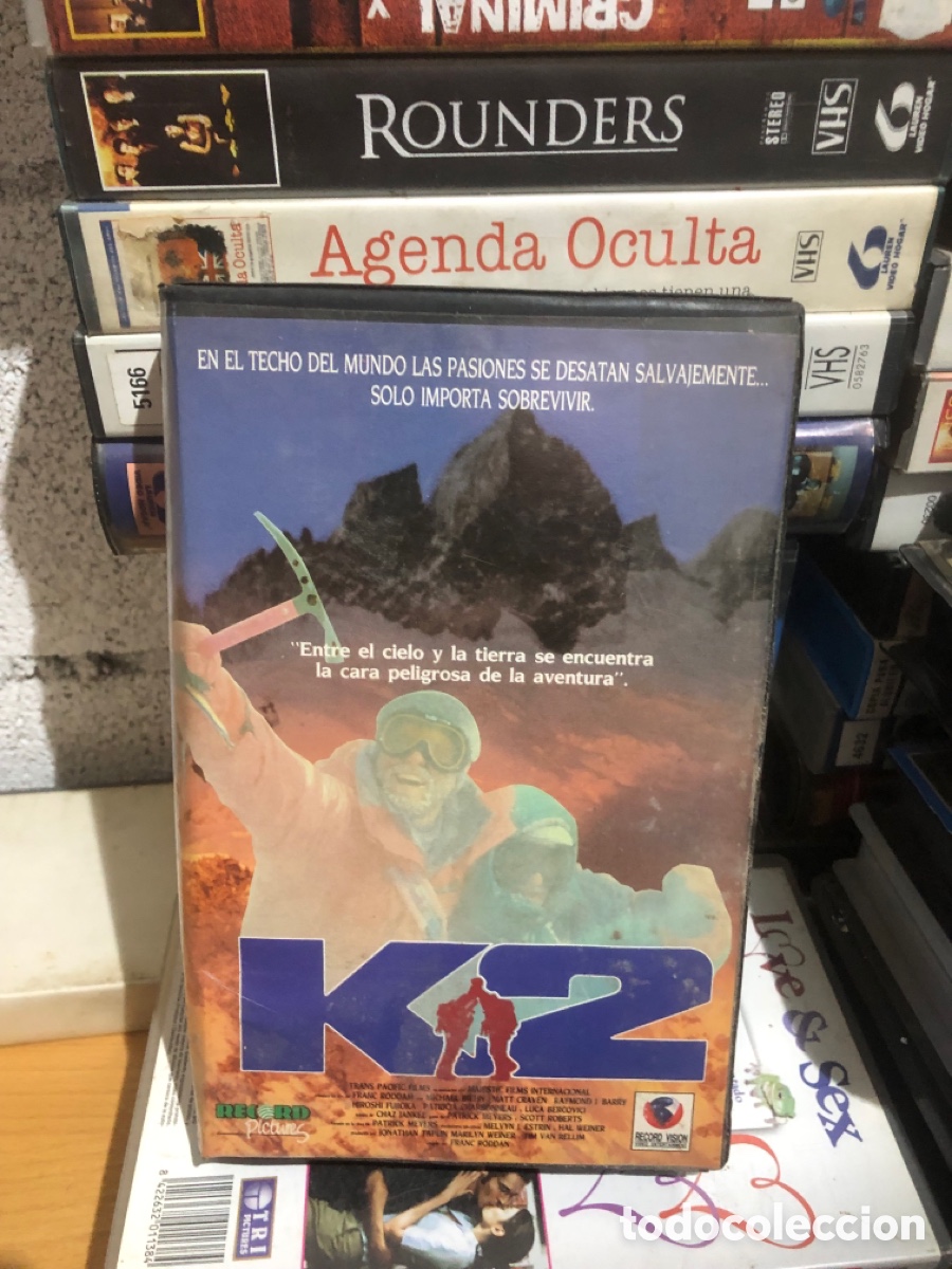Cine: VHS V&Iacute;DEO CLUB K/2 v&iacute;deo