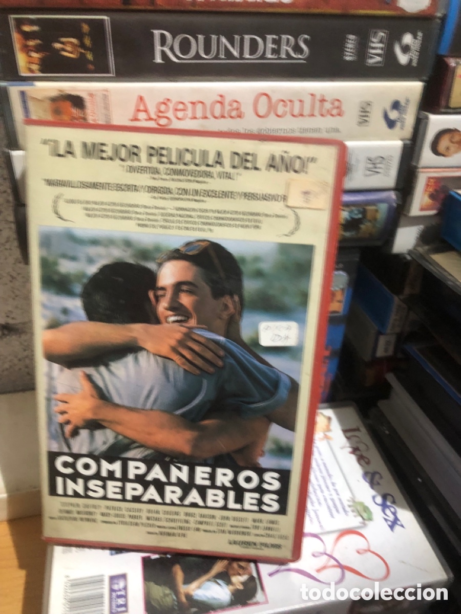 Kino: VHS V&Iacute;DEO CLUB COMPA&Ntilde;EROS INSEPARABLES