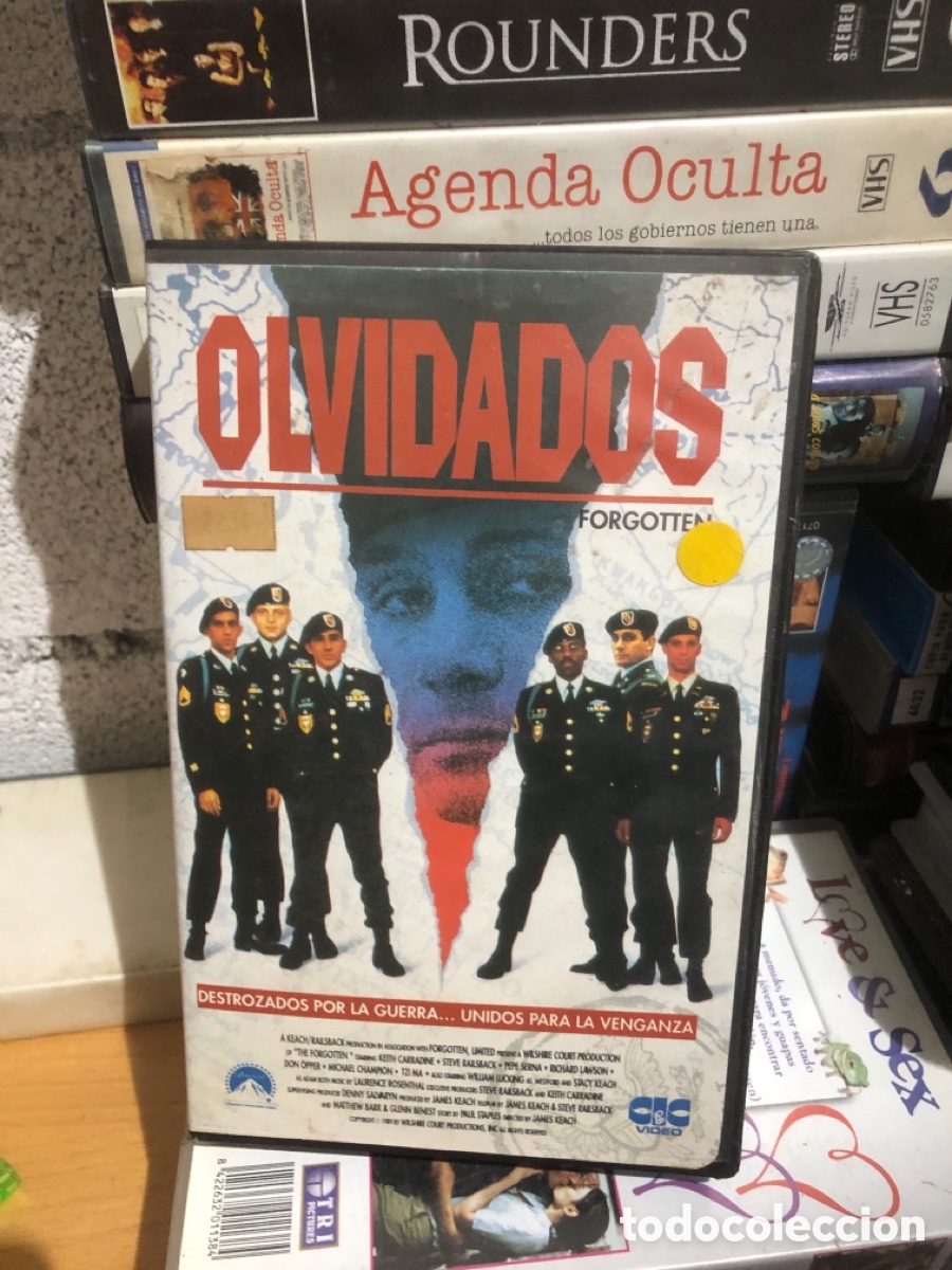 Kino: VHS V&Iacute;DEO CLUB OLVIDADOS