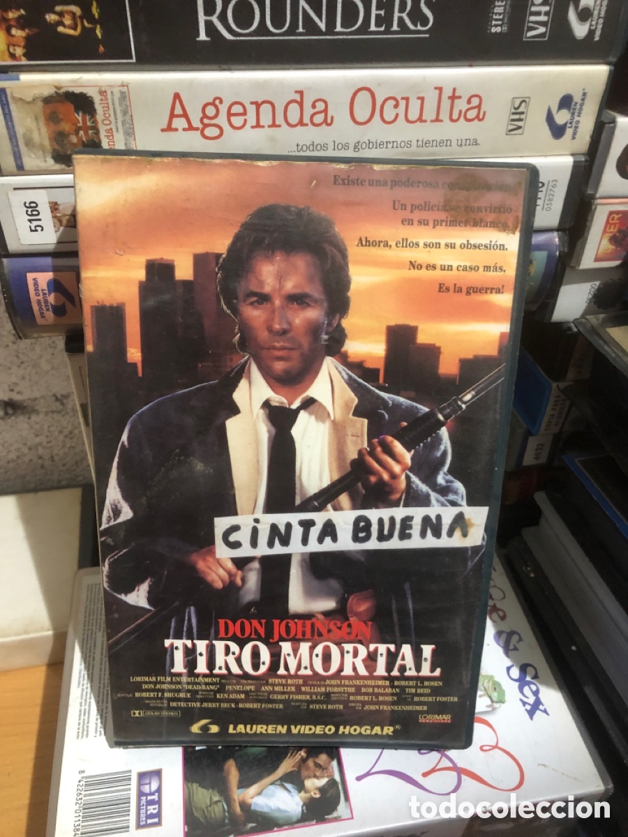 Cinema: VHS V&Iacute;DEO CLUB TIRO MORTAL