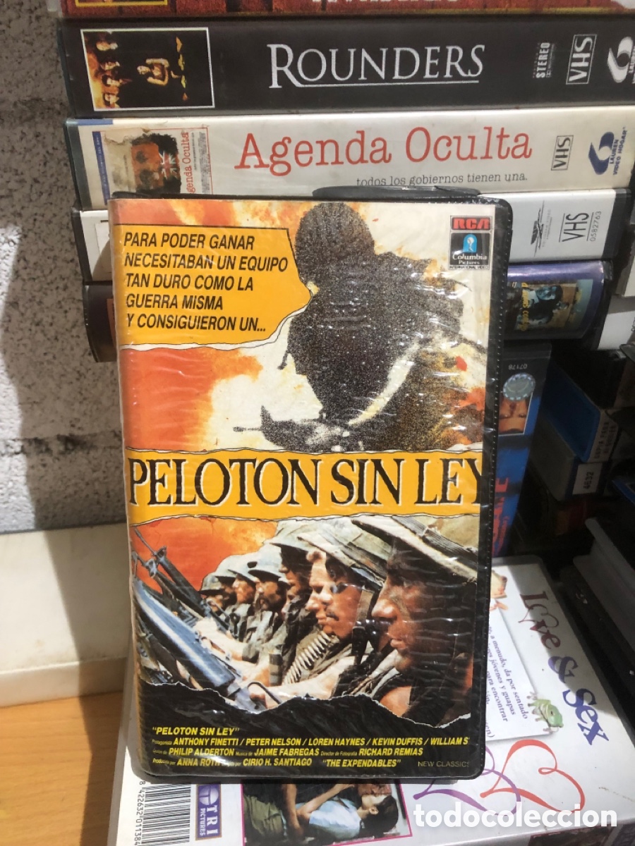 Cinema: VHS V&Iacute;DEO CLUB PELOT&Oacute;N SIN LEY