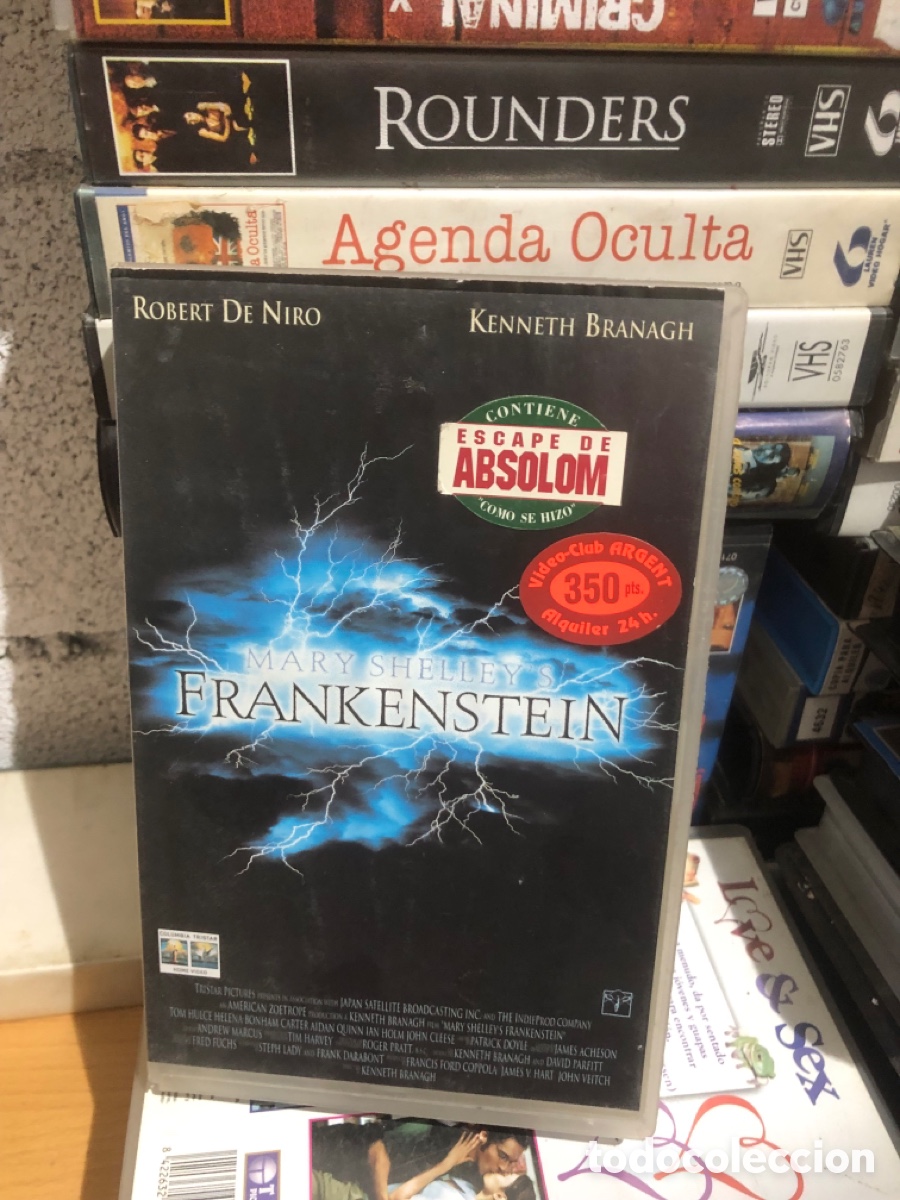 Cinema: VHS V&Iacute;DEO CLUB FRANKENNTEINS