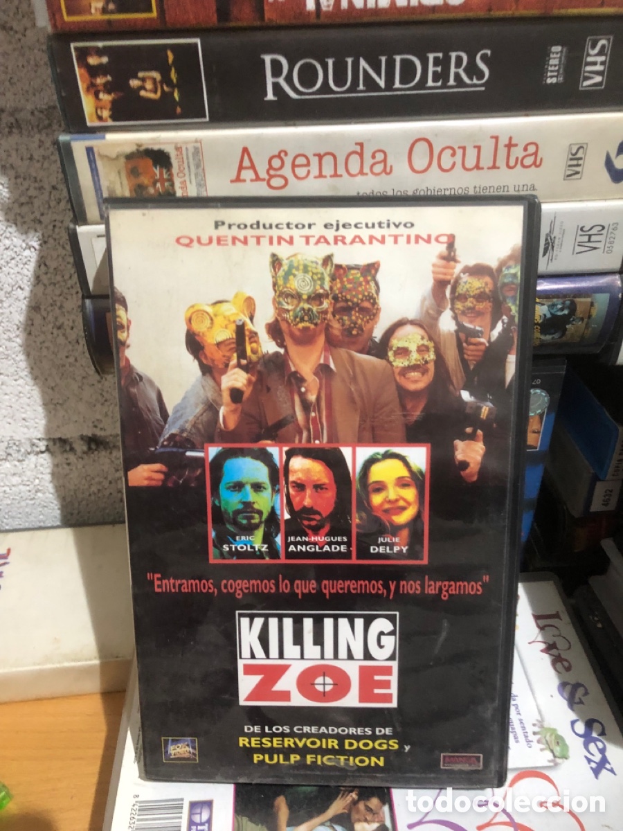 Cinema: VHS V&Iacute;DEO CLUB KILLING ZOE