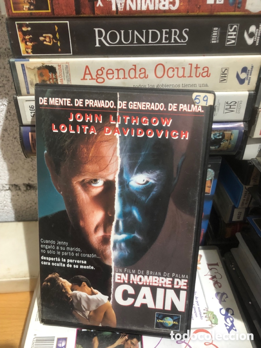 Cinema: VHS V&Iacute;DEO CLUB EN NOMBRE DE CA&Iacute;N