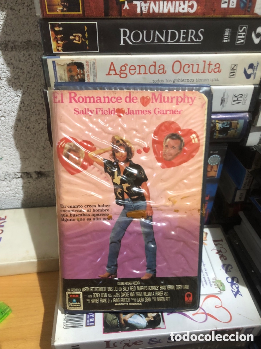 Cine: VHS V&Iacute;DEO CLUB EL ROMANCE DE MURPHI - Foto 1