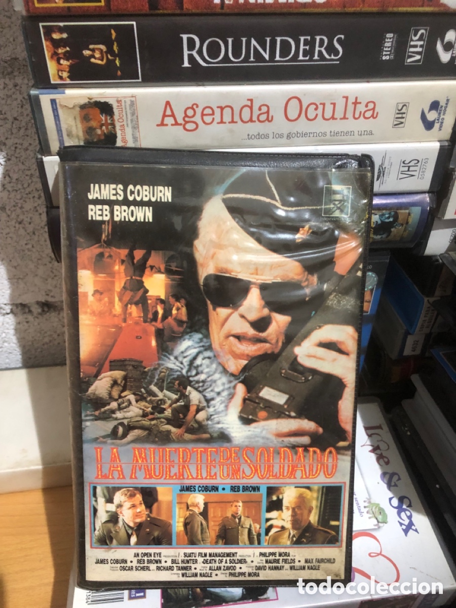 Cinema: VHS V&Iacute;DEO CLUB LA MUERTE DE UN SOLDADO