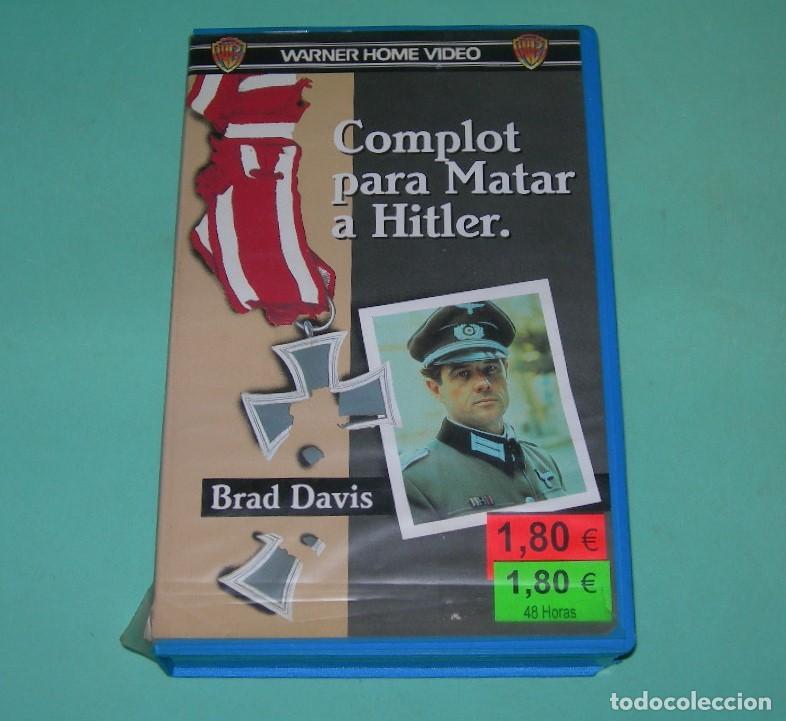 Cine: PEL&Iacute;CULA VHS COMPLOT PARA MATAR A HITLER - BRAD DAVIS - MADOLYN SMITH -